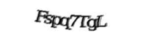 Security check image, please type the characters shown